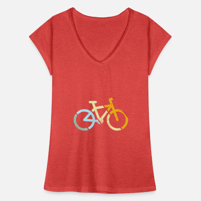 Vélo Rétro T-shirt vintage Femme