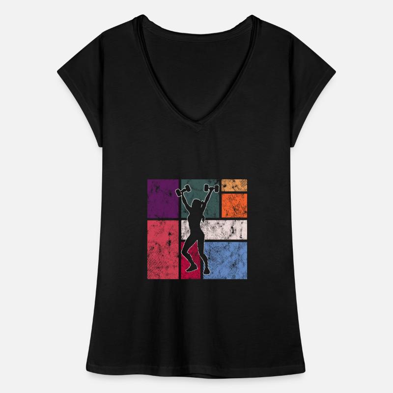 aptitude T-shirt vintage Femme