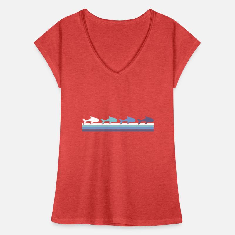 Fish Women's Vintage T-Shirt