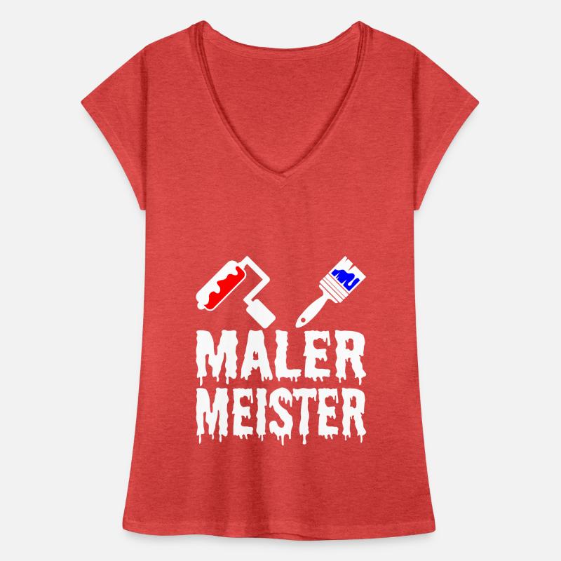 Painter master exam master painter painter Women's Vintage T-Shirt