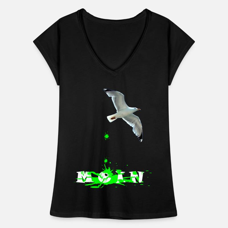 Pooping Moewe Women's Vintage T-Shirt