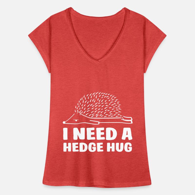 Hérisson T-shirt vintage Femme
