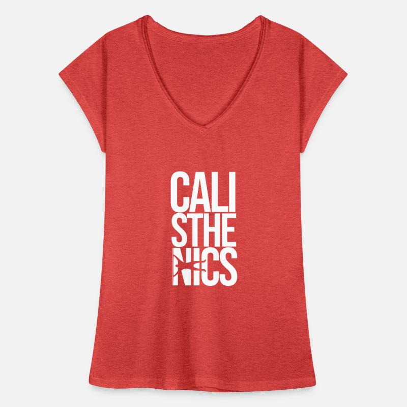 Calisthenics Frauen Vintage T-Shirt