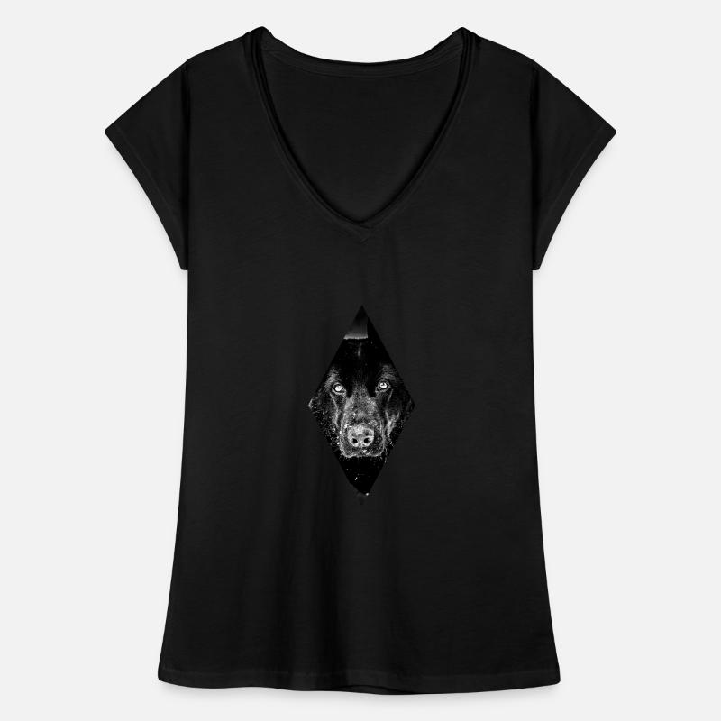 Schäferhund Frauen Vintage T-Shirt