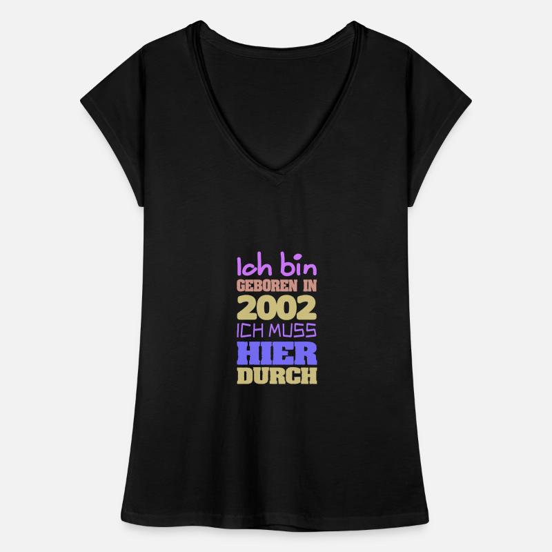 En 2002 T-shirt vintage Femme