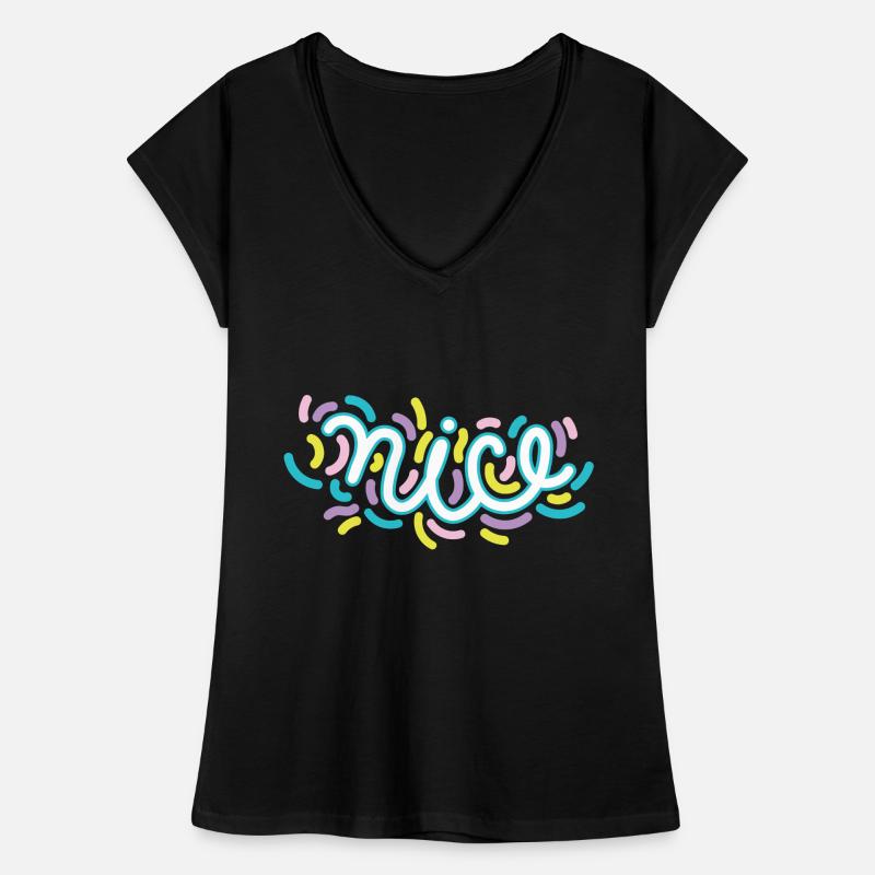 Nice Women's Vintage T-Shirt