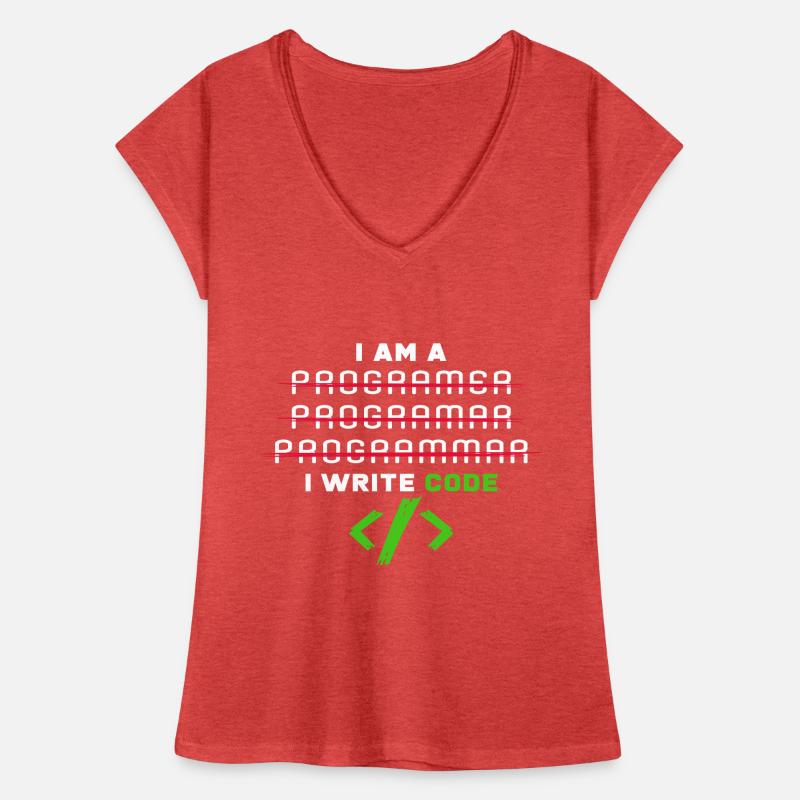 Programmierer Frauen Vintage T-Shirt