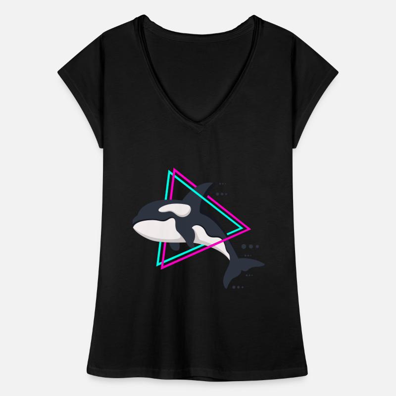 Killerwal Frauen Vintage T-Shirt