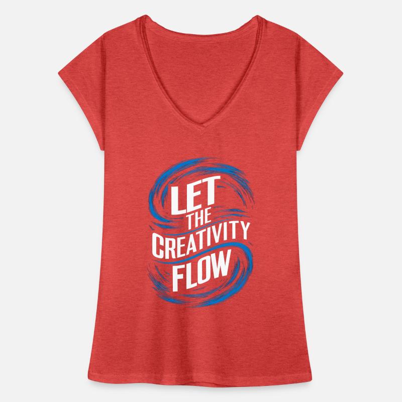 let the creativity flow Women's Vintage T-Shirt