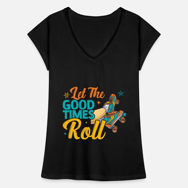 Roller skates Women's Vintage T-Shirt