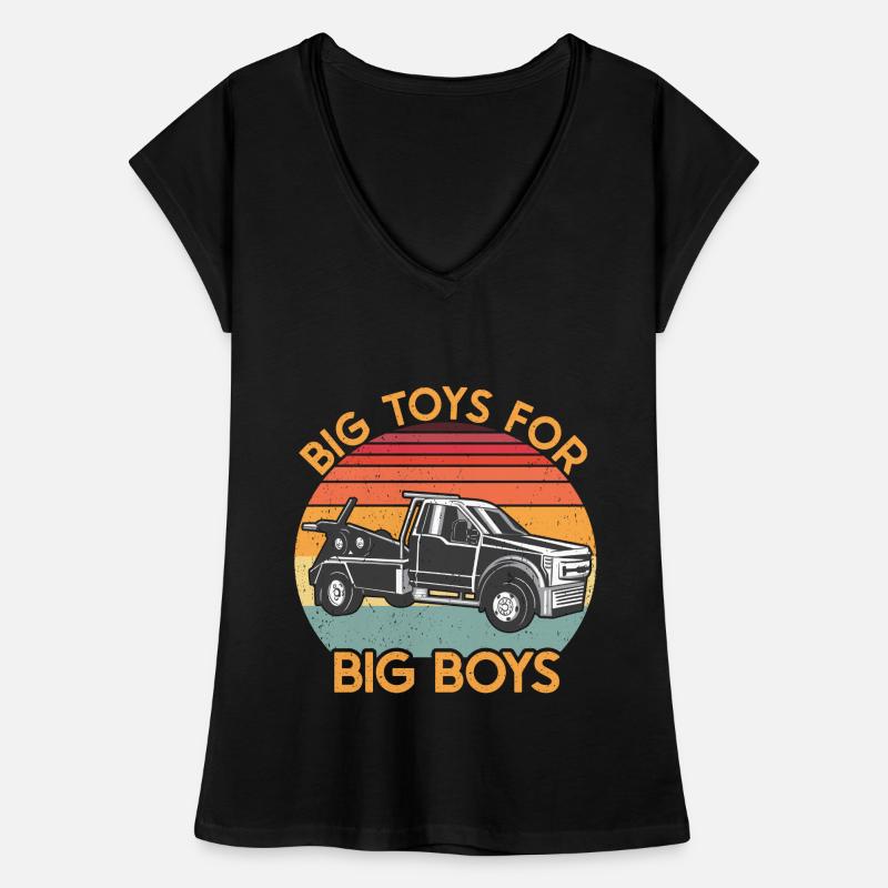 Dépanneuse T-shirt vintage Femme
