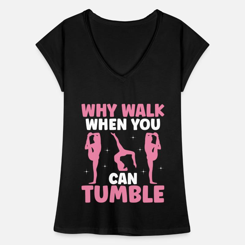 Trébucher T-shirt vintage Femme