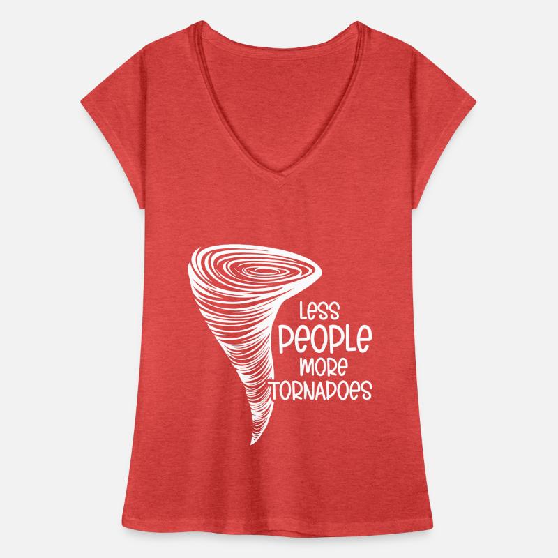 Tornade T-shirt vintage Femme