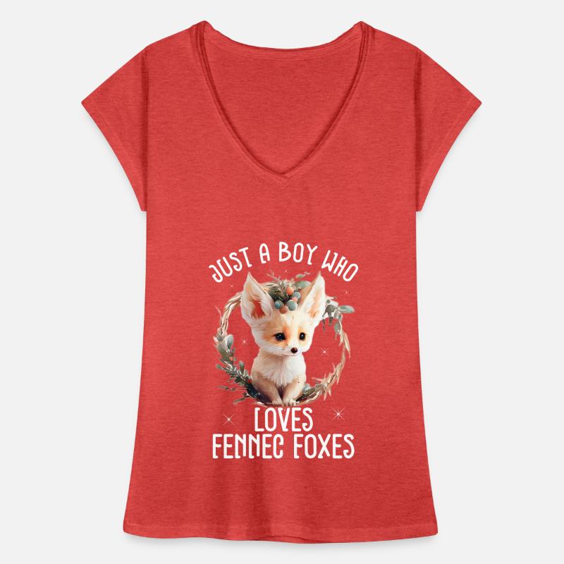 Fennec Fox Women's Vintage T-Shirt