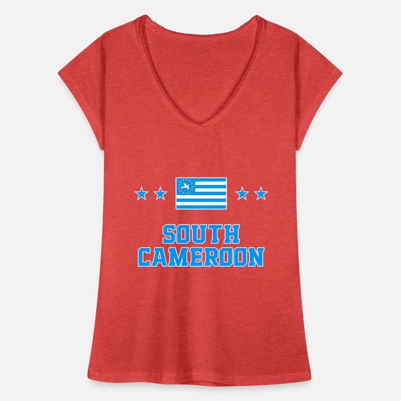 South Cameroon Women's Vintage T-Shirt