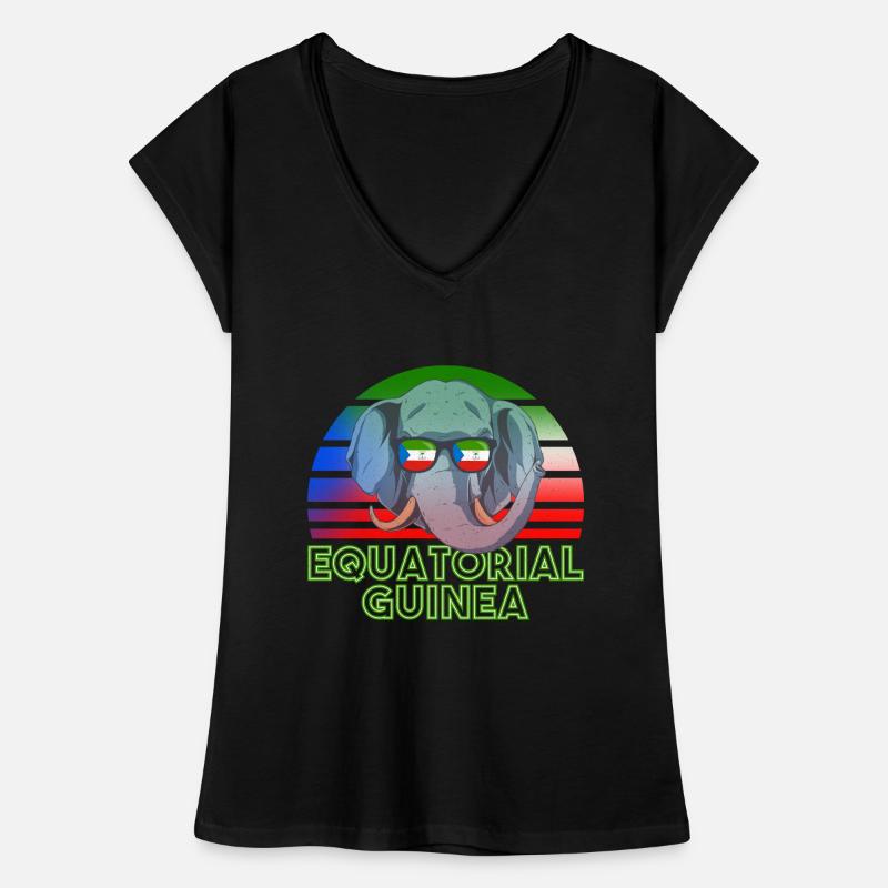 Equatorial Guinea Women's Vintage T-Shirt
