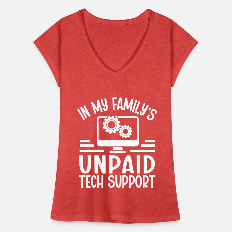 Programmierer Computercodierungssoftwareentwickler Frauen Vintage T-Shirt