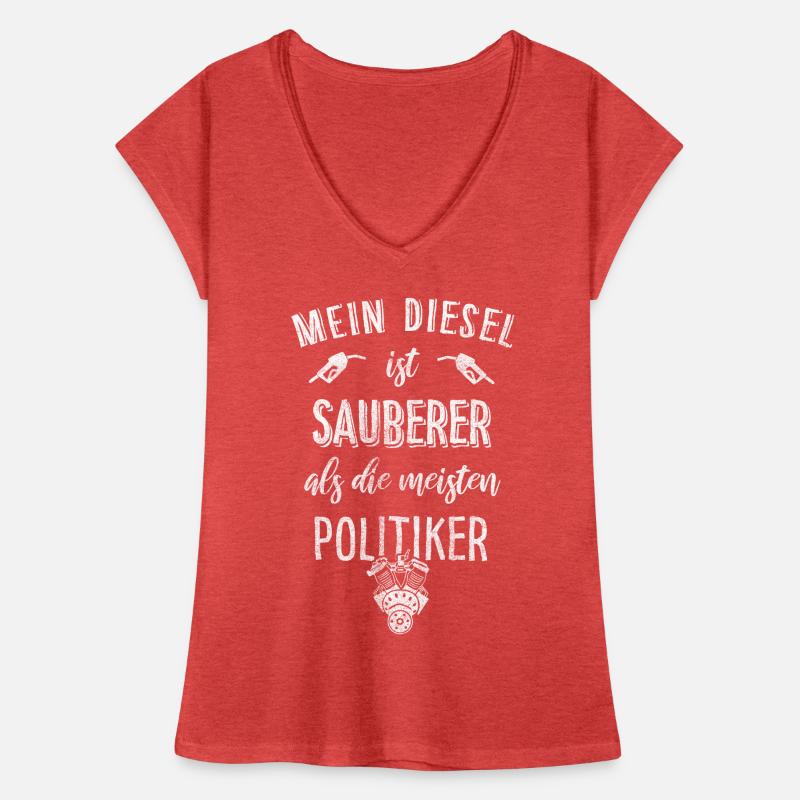 Interdiction de la circulation du diesel T-shirt vintage Femme