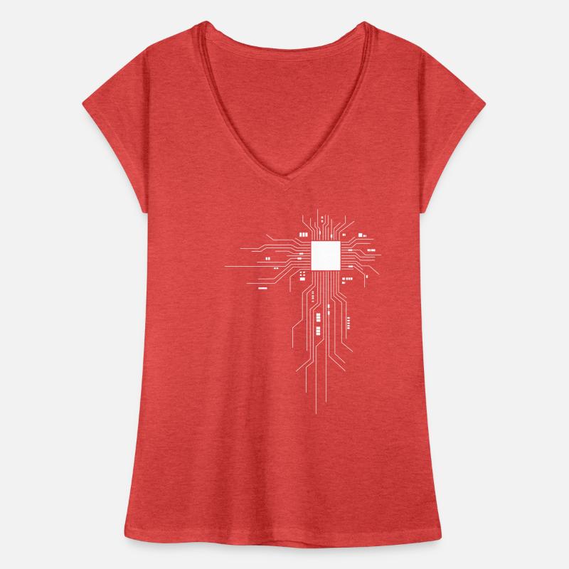Computer scientist design for a computer nerd Women's Vintage T-Shirt