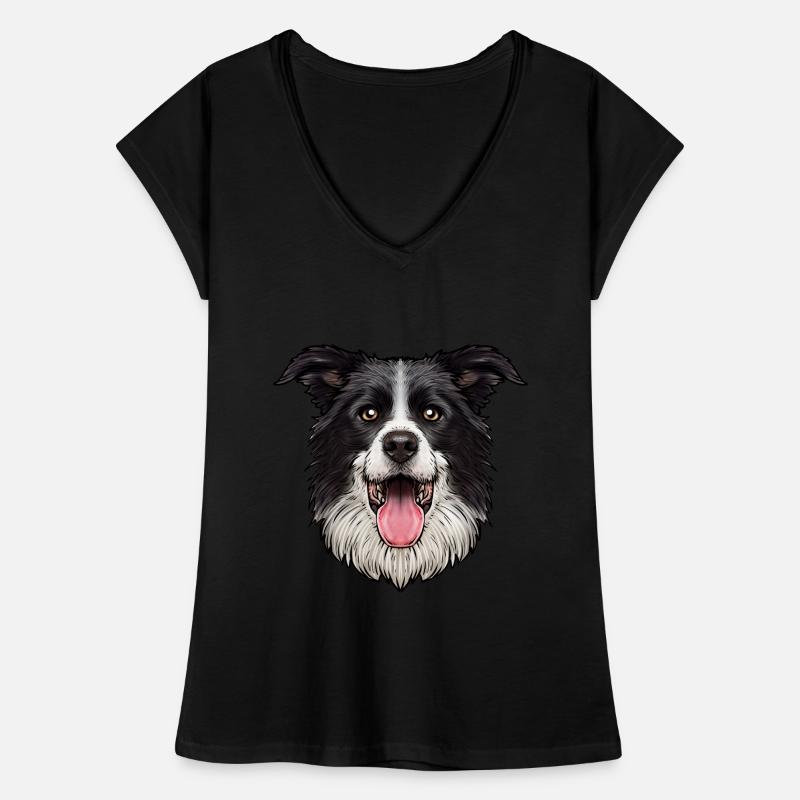 Australian Shepherd dog Women's Vintage T-Shirt