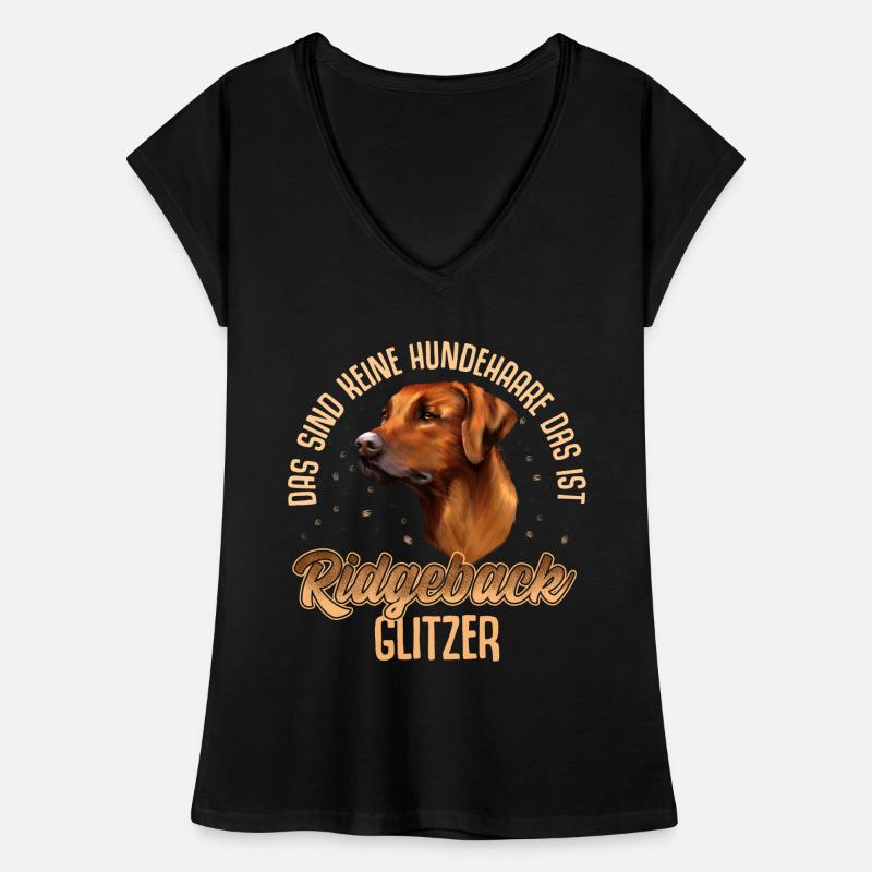 Rhodesian Ridgeback Frauen Vintage T-Shirt
