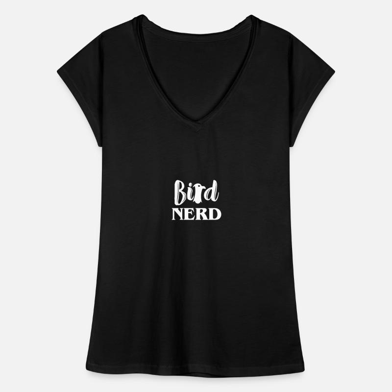 Bird Nerd Frauen Vintage T-Shirt