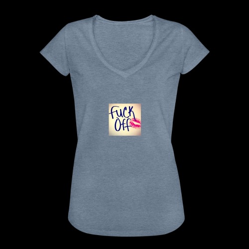 F... Off - Frauen Vintage T-Shirt