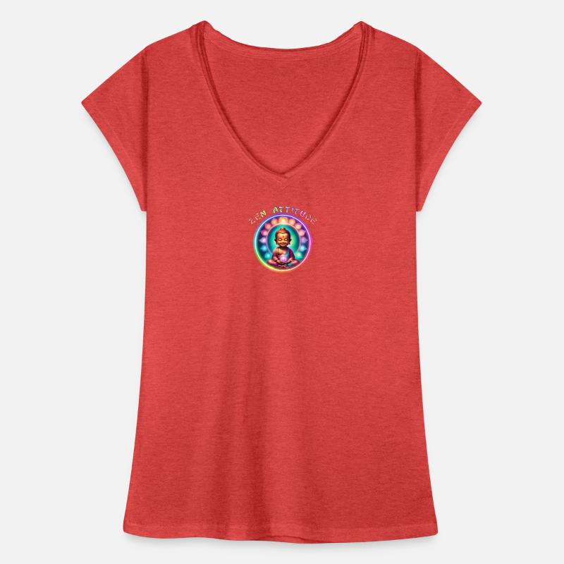 ZEN ATTITUDE T-shirt vintage Femme
