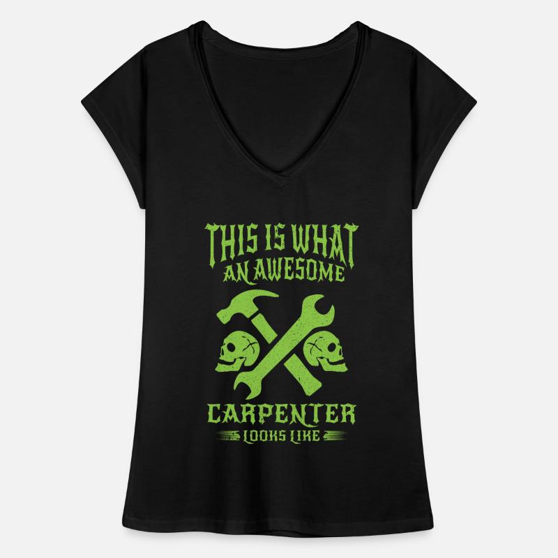 Carpenter Carpenter Carpenter Craft Journeyman Women's Vintage T-Shirt