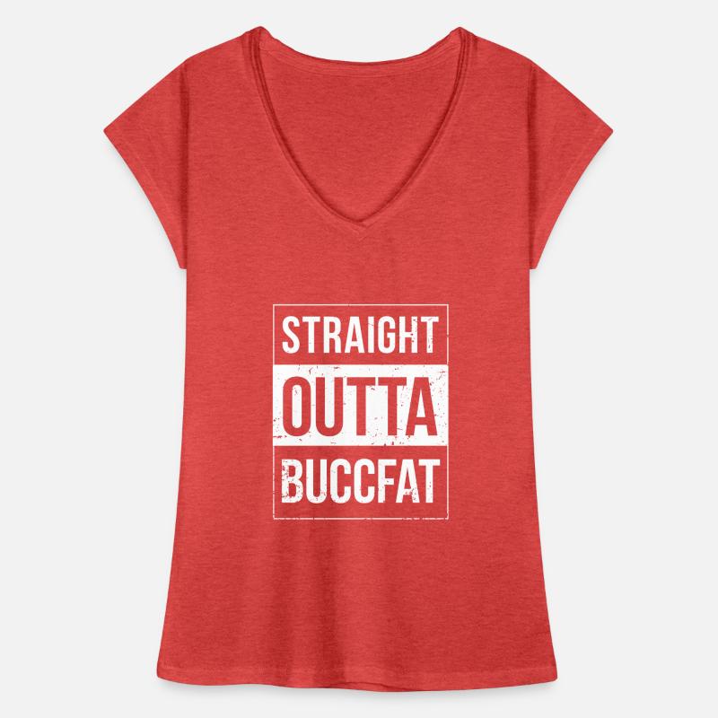Pas de graisse buccale pas de problème T-shirt vintage Femme