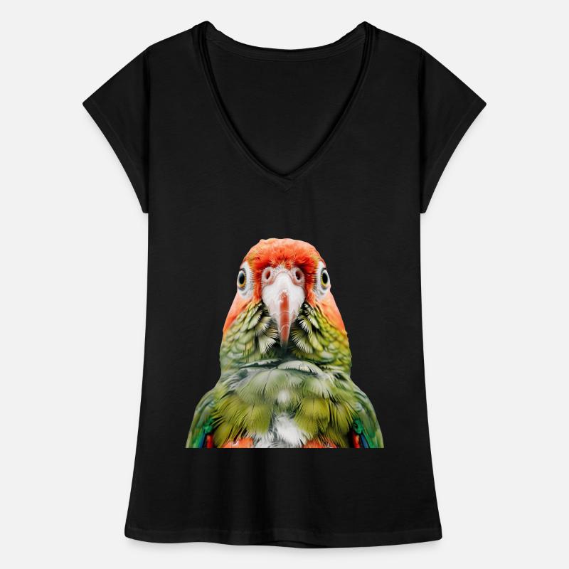 Sittiche Frauen Vintage T-Shirt