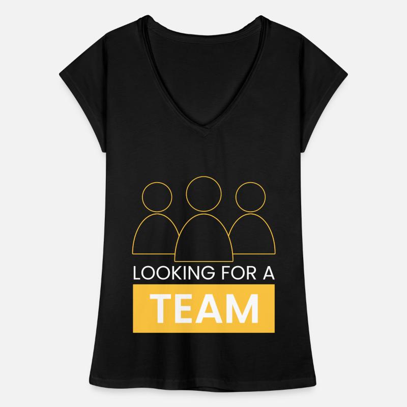 auf der Suche nach einem Team Frauen Vintage T-Shirt