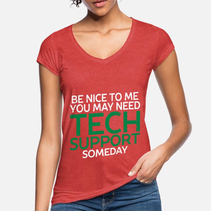 programmeurs, evolution, ordinateur, nerd T-shirt vintage Femme