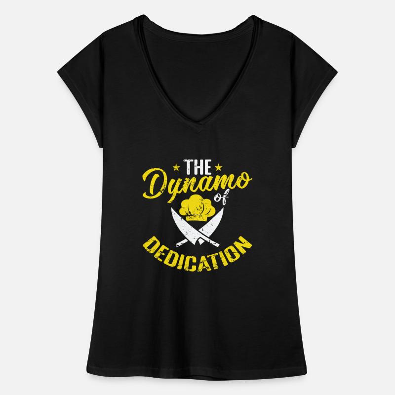 Le Chef du dévouement T-shirt vintage Femme