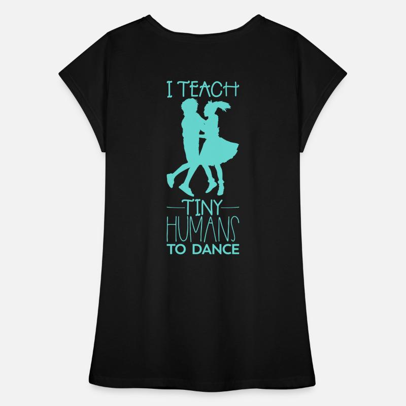 Tanzlehrer Frauen Vintage T-Shirt