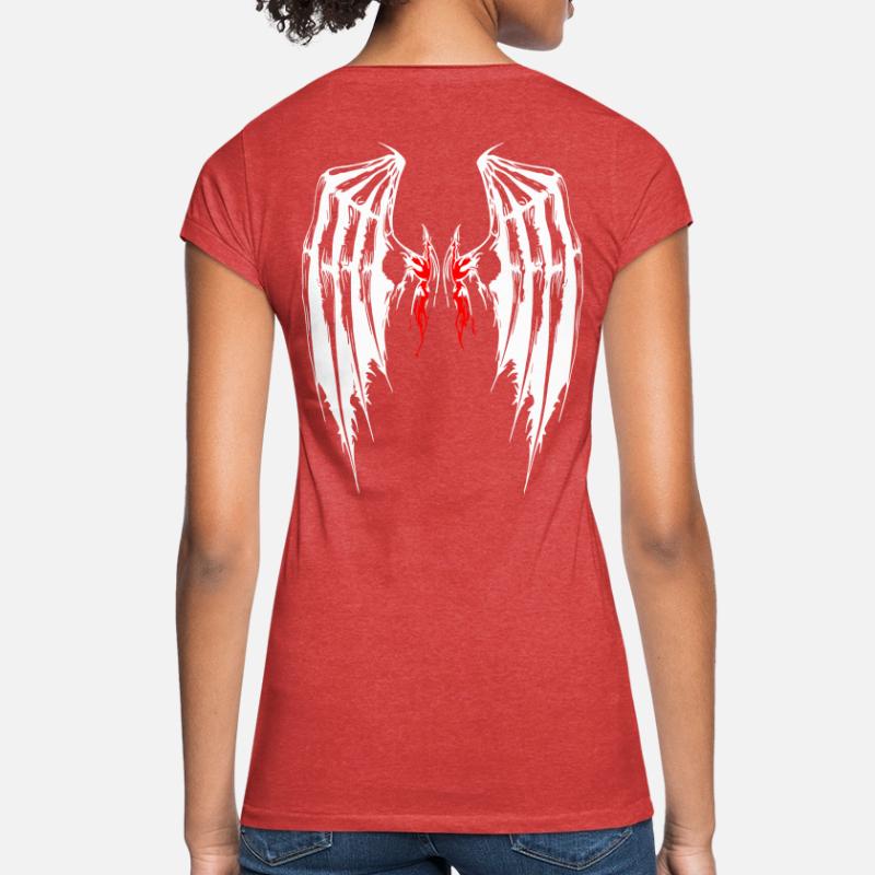 2reborn Devilwings Devil Wings Devil Wings wh Women's Vintage T-Shirt