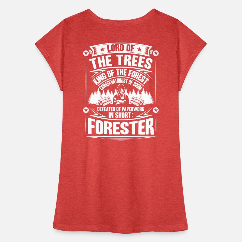 Forester Forester Forester Forest Workers Women's Vintage T-Shirt