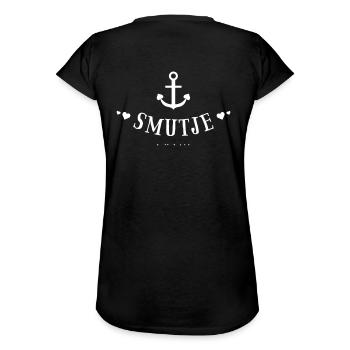 SMUTJE COOK - Koch Segeln Charter Mannschaft - Frauen Vintage T-Shirt - Schwarz - Hinten - Danielle (179cm)