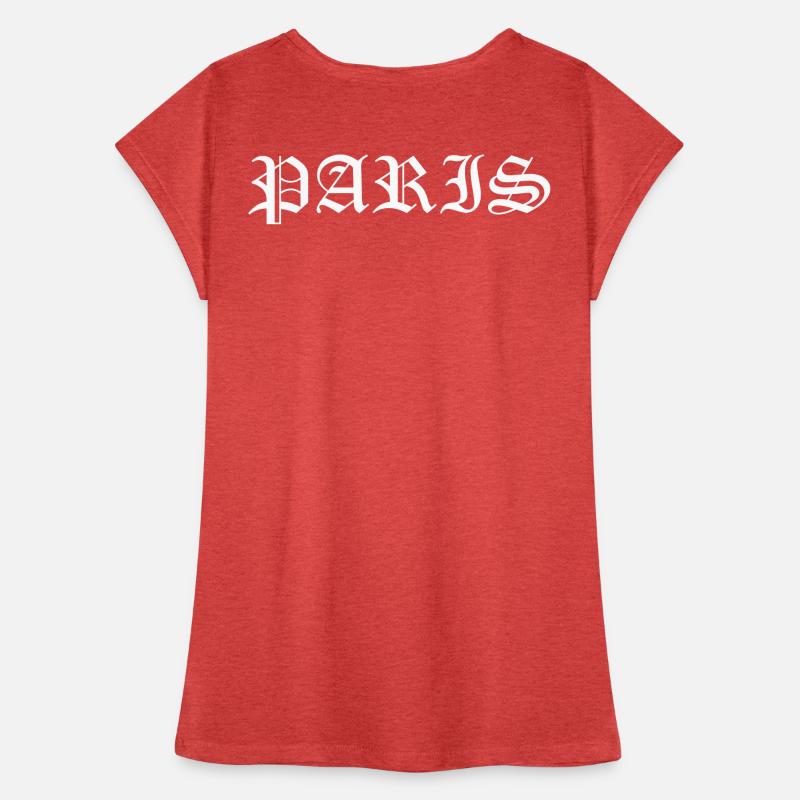 Paris Women's Vintage T-Shirt