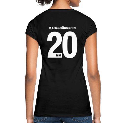 Kahlgruenderin 2020 - Frauen Vintage T-Shirt