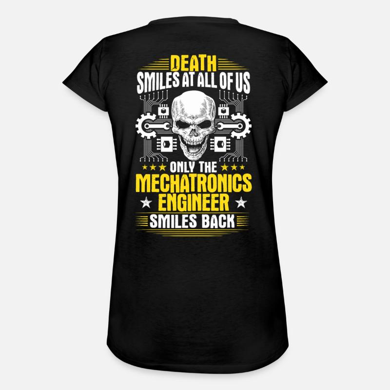 Mechatronics technician mechatronics mechatronics gift - Women's Vintage T-Shirt - black