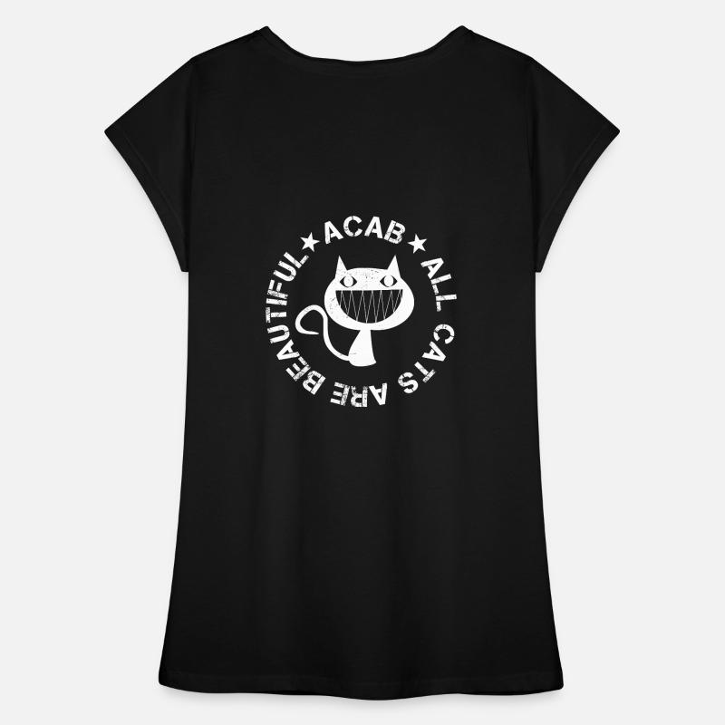 All Cats Are Beautiful Frauen Vintage T-Shirt