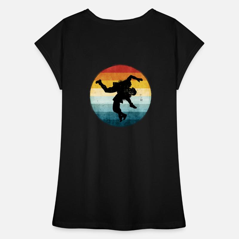 Lutte T-shirt vintage Femme