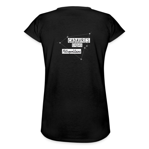 Cadavres Exquis Métropolitains - T-shirt vintage Femme