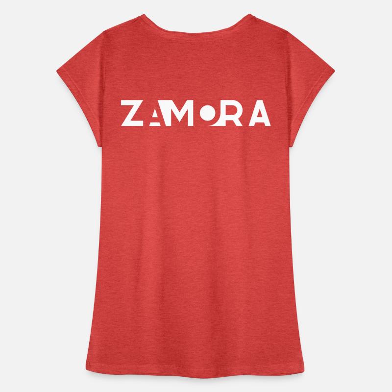 ZAMORA – Spanien Frauen Vintage T-Shirt