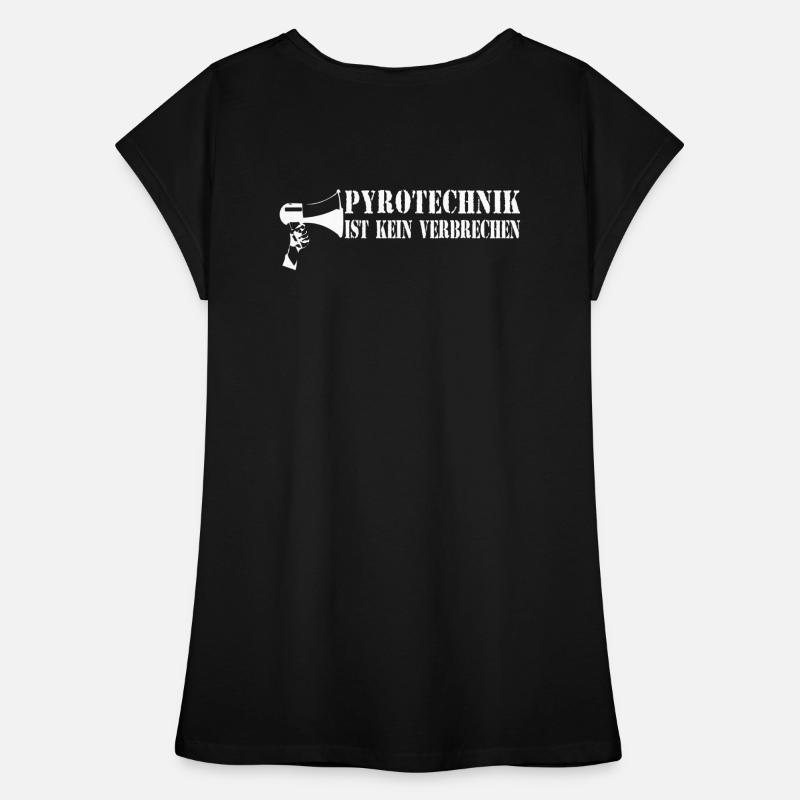 Pyrotechnik ist kein Verbrechen – Ultra Style Frauen Vintage T-Shirt