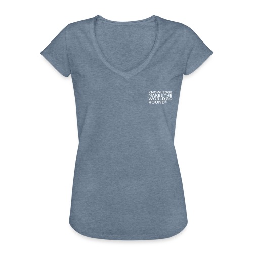 Knowledge - Frauen Vintage T-Shirt