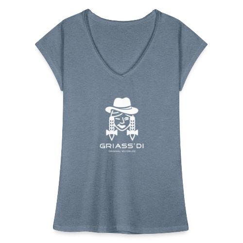 WUIDBUZZ | Griass di | Frauensache - Frauen Vintage T-Shirt