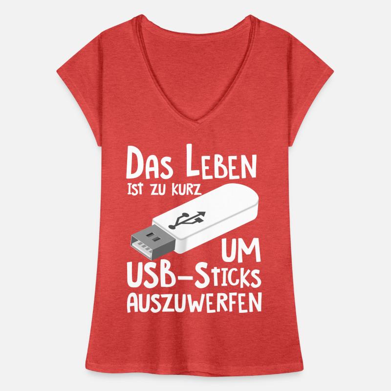 Informatiker Programmierer Student Frauen Vintage T-Shirt