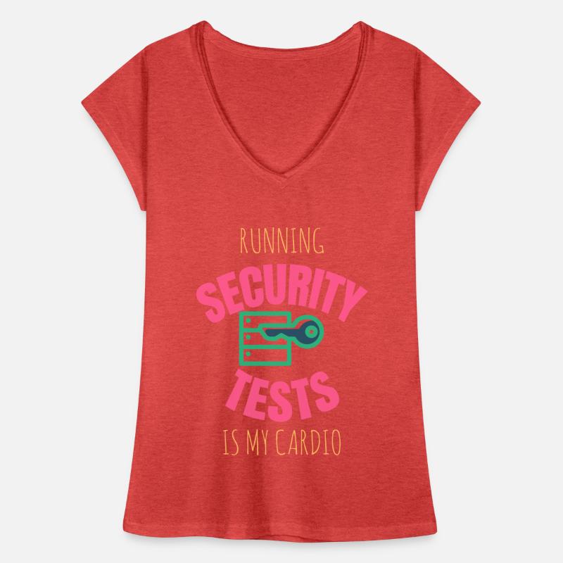 Cybersecurity - IT Security Computer Scientist Women's Vintage T-Shirt